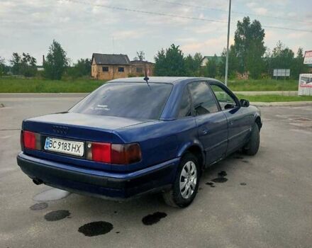 Синій Ауді 100, об'ємом двигуна 1.96 л та пробігом 200 тис. км за 1647 $, фото 15 на Automoto.ua