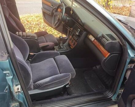 Синий Ауди 100, объемом двигателя 2.8 л и пробегом 400 тыс. км за 3200 $, фото 7 на Automoto.ua