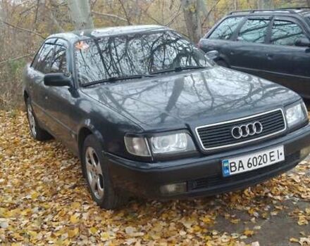 Синий Ауди 100, объемом двигателя 2.77 л и пробегом 365 тыс. км за 3200 $, фото 3 на Automoto.ua