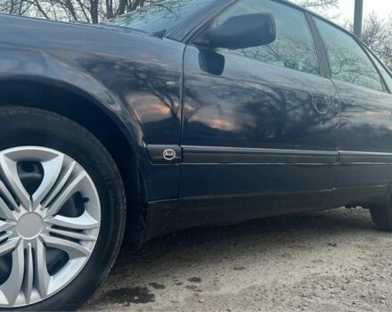 Синий Ауди 100, объемом двигателя 2.8 л и пробегом 258 тыс. км за 2500 $, фото 8 на Automoto.ua