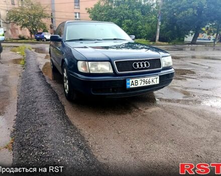 Ауди 100 1992 в Виннице на Automoto.ua Синий Ауди 100, объемом двигателя 2.8 л и пробегом 464 тыс. км за 2200 $, фото 1 на Automoto.ua