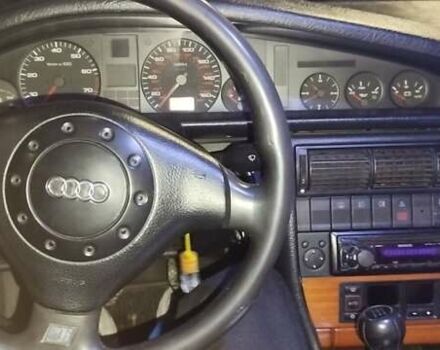 Синій Ауді 100, об'ємом двигуна 2.77 л та пробігом 250 тис. км за 2700 $, фото 10 на Automoto.ua