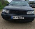 Синий Ауди 100, объемом двигателя 2.8 л и пробегом 240 тыс. км за 1700 $, фото 1 на Automoto.ua