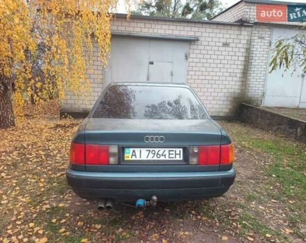 Синий Ауди 100, объемом двигателя 2.8 л и пробегом 400 тыс. км за 3200 $, фото 14 на Automoto.ua