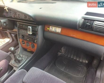 Синий Ауди 100, объемом двигателя 2.8 л и пробегом 400 тыс. км за 3200 $, фото 1 на Automoto.ua