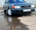 Синій Ауді 100, об'ємом двигуна 2.8 л та пробігом 0 тис. км за 2800 $, фото 1 на Automoto.ua