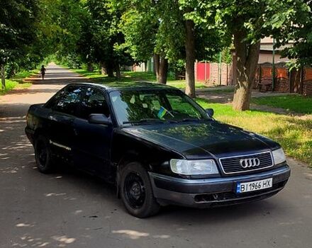 Синій Ауді 100, об'ємом двигуна 2 л та пробігом 400 тис. км за 1800 $, фото 6 на Automoto.ua