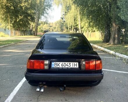 Синий Ауди 100, объемом двигателя 2.8 л и пробегом 5 тыс. км за 2700 $, фото 2 на Automoto.ua