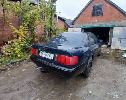 Синий Ауди 100, объемом двигателя 2.3 л и пробегом 230 тыс. км за 999 $, фото 1 на Automoto.ua