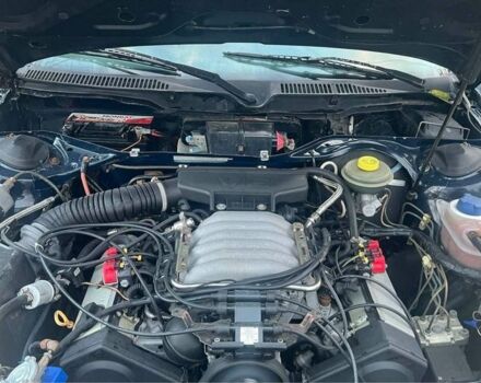 Синий Ауди 100, объемом двигателя 2.8 л и пробегом 258 тыс. км за 2500 $, фото 12 на Automoto.ua