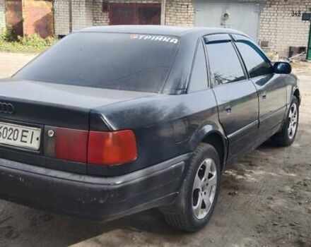 Синий Ауди 100, объемом двигателя 2.77 л и пробегом 365 тыс. км за 3200 $, фото 6 на Automoto.ua