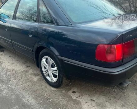 Синий Ауди 100, объемом двигателя 2.8 л и пробегом 258 тыс. км за 2500 $, фото 6 на Automoto.ua