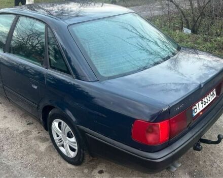 Синий Ауди 100, объемом двигателя 2.8 л и пробегом 258 тыс. км за 2500 $, фото 5 на Automoto.ua