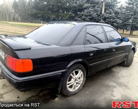 Синій Ауді 100, об'ємом двигуна 2.8 л та пробігом 340 тис. км за 3000 $, фото 6 на Automoto.ua
