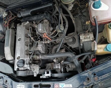 Синий Ауди 100, объемом двигателя 2.5 л и пробегом 369 тыс. км за 2800 $, фото 6 на Automoto.ua