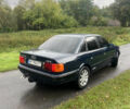 Синий Ауди 100, объемом двигателя 2.8 л и пробегом 300 тыс. км за 2450 $, фото 5 на Automoto.ua