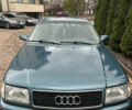 Синий Ауди 100, объемом двигателя 2.8 л и пробегом 372 тыс. км за 2850 $, фото 6 на Automoto.ua