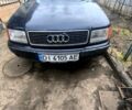 Синий Ауди 100, объемом двигателя 2.3 л и пробегом 280 тыс. км за 1900 $, фото 1 на Automoto.ua