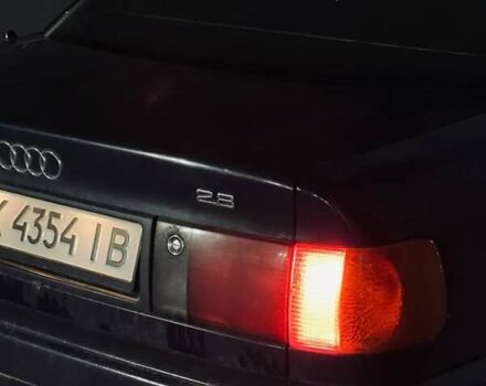 Синій Ауді 100, об'ємом двигуна 2.77 л та пробігом 250 тис. км за 2700 $, фото 7 на Automoto.ua