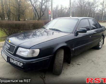 Синій Ауді 100, об'ємом двигуна 2.8 л та пробігом 340 тис. км за 3000 $, фото 1 на Automoto.ua