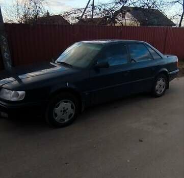 Синій Ауді 100, об'ємом двигуна 2.77 л та пробігом 250 тис. км за 2700 $, фото 3 на Automoto.ua