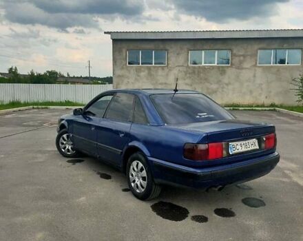 Синій Ауді 100, об'ємом двигуна 1.96 л та пробігом 200 тис. км за 1647 $, фото 14 на Automoto.ua