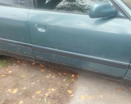 Синий Ауди 100, объемом двигателя 2.8 л и пробегом 400 тыс. км за 3200 $, фото 10 на Automoto.ua