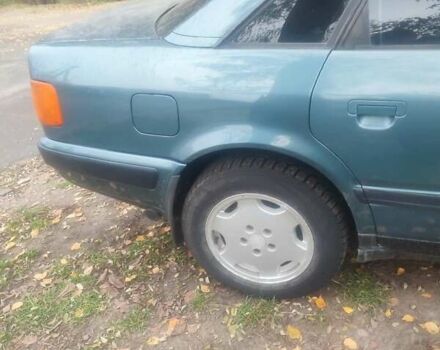 Синий Ауди 100, объемом двигателя 2.8 л и пробегом 400 тыс. км за 3200 $, фото 11 на Automoto.ua