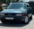 Синий Ауди 100, объемом двигателя 2.8 л и пробегом 624 тыс. км за 2900 $, фото 1 на Automoto.ua