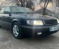 Синий Ауди 100, объемом двигателя 2.8 л и пробегом 258 тыс. км за 2500 $, фото 2 на Automoto.ua