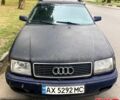 Синій Ауді 100, об'ємом двигуна 2.3 л та пробігом 350 тис. км за 1700 $, фото 1 на Automoto.ua