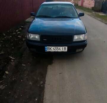 Синій Ауді 100, об'ємом двигуна 2.77 л та пробігом 250 тис. км за 2700 $, фото 4 на Automoto.ua