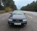 Синий Ауди 100, объемом двигателя 2.5 л и пробегом 369 тыс. км за 2800 $, фото 1 на Automoto.ua