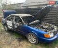 Синий Ауди 100, объемом двигателя 2.77 л и пробегом 300 тыс. км за 700 $, фото 1 на Automoto.ua