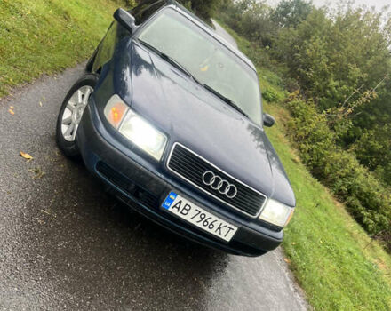 Синий Ауди 100, объемом двигателя 2.8 л и пробегом 250 тыс. км за 2250 $, фото 6 на Automoto.ua