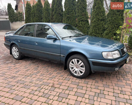 Синий Ауди 100, объемом двигателя 2.8 л и пробегом 372 тыс. км за 2850 $, фото 5 на Automoto.ua