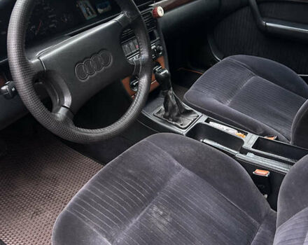 Синий Ауди 100, объемом двигателя 2.8 л и пробегом 372 тыс. км за 2850 $, фото 11 на Automoto.ua