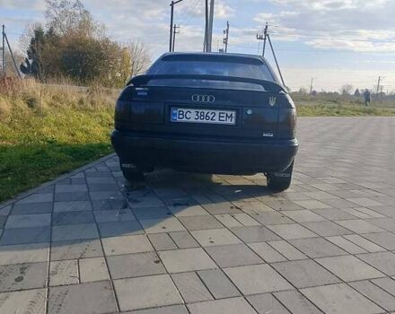 Синий Ауди 100, объемом двигателя 1.98 л и пробегом 382 тыс. км за 1700 $, фото 1 на Automoto.ua