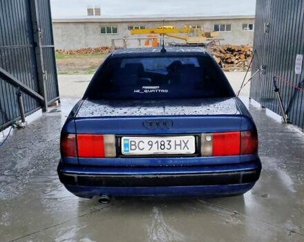 Синій Ауді 100, об'ємом двигуна 1.96 л та пробігом 200 тис. км за 1647 $, фото 11 на Automoto.ua