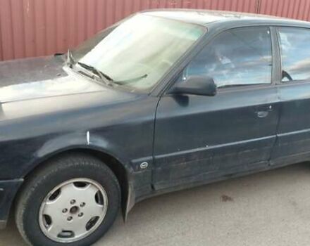 Синій Ауді 100, об'ємом двигуна 2.77 л та пробігом 250 тис. км за 2700 $, фото 2 на Automoto.ua