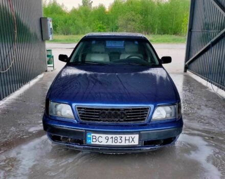 Синій Ауді 100, об'ємом двигуна 2 л та пробігом 200 тис. км за 1650 $, фото 12 на Automoto.ua