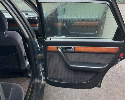 Синий Ауди 100, объемом двигателя 2.8 л и пробегом 372 тыс. км за 2850 $, фото 18 на Automoto.ua