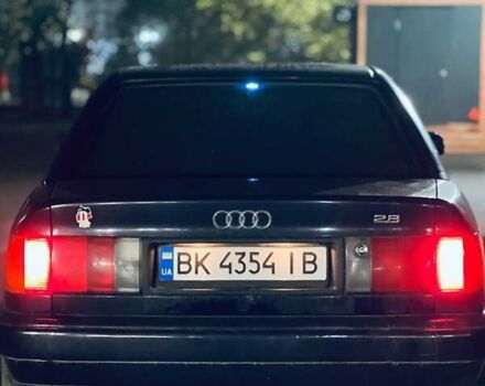Синій Ауді 100, об'ємом двигуна 2.77 л та пробігом 250 тис. км за 2700 $, фото 6 на Automoto.ua