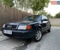 Синий Ауди 100, объемом двигателя 2.8 л и пробегом 336 тыс. км за 3500 $, фото 1 на Automoto.ua