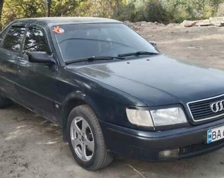 Синий Ауди 100, объемом двигателя 2.77 л и пробегом 365 тыс. км за 3200 $, фото 9 на Automoto.ua