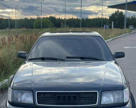 Синий Ауди 100, объемом двигателя 2.6 л и пробегом 440 тыс. км за 3500 $, фото 6 на Automoto.ua