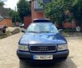 Синий Ауди 100, объемом двигателя 2.3 л и пробегом 345 тыс. км за 3499 $, фото 1 на Automoto.ua