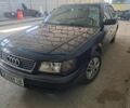 Синий Ауди 100, объемом двигателя 2 л и пробегом 450 тыс. км за 2200 $, фото 1 на Automoto.ua