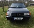 Синий Ауди 100, объемом двигателя 2.3 л и пробегом 305 тыс. км за 2800 $, фото 2 на Automoto.ua