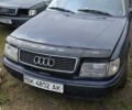 Синий Ауди 100, объемом двигателя 2 л и пробегом 300 тыс. км за 2000 $, фото 1 на Automoto.ua